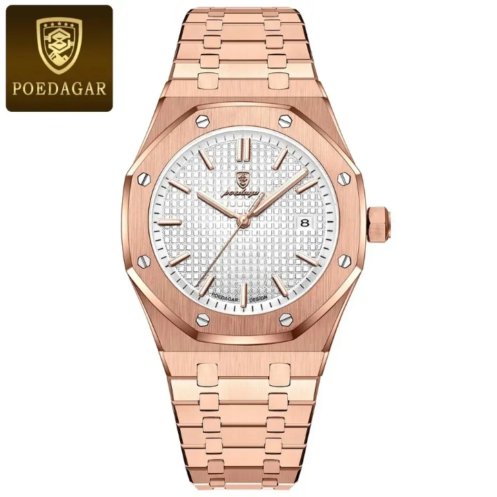 Montre Poedagar Haut de Gamme pour Homme – Élégance & Puissance au Poignet