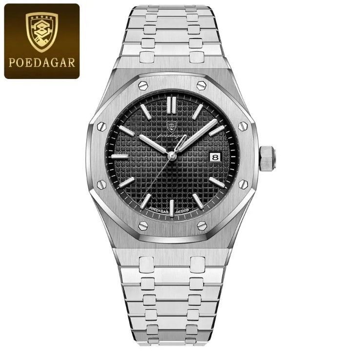 Montre Poedagar Haut de Gamme pour Homme – Élégance & Puissance au Poignet
