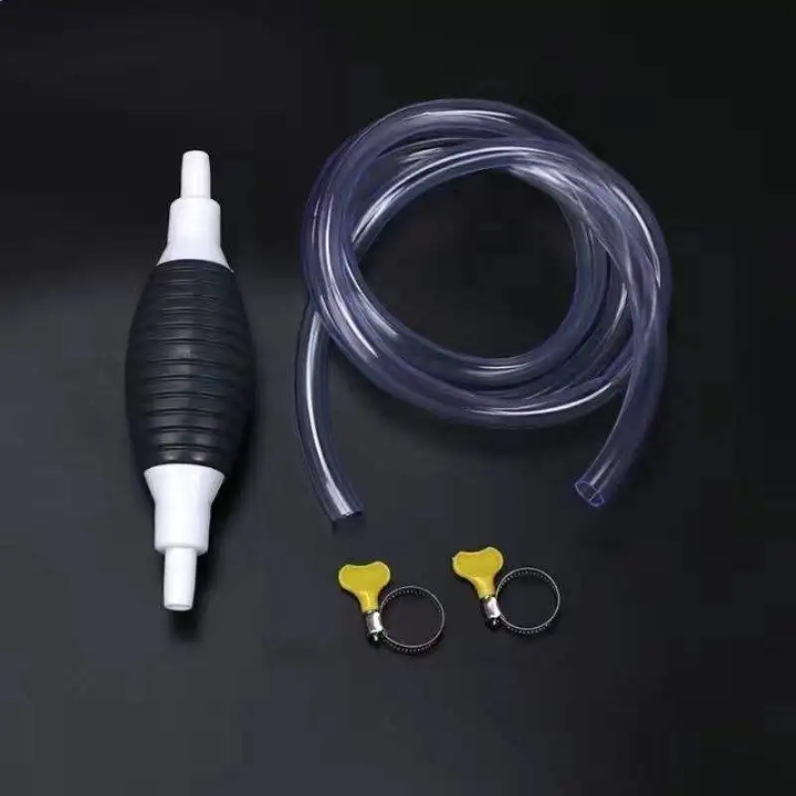 Pompe à siphon manuelle : Transférez vos liquides facilement, sans effort et sans danger