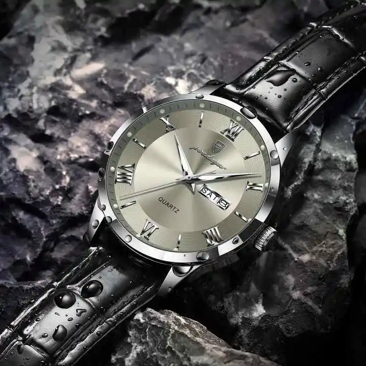 MONTRE POEDAGAR EN CUIR : L'accessoire qui révèle votre élégance et affirme votre personnalité en toute occasion.