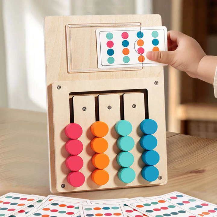 Éveil+™: Le Jeu Montessori en Bois qui Développe la Concentration, la Motricité et l'Intelligence de Votre Enfant Tout en S'Amusant !