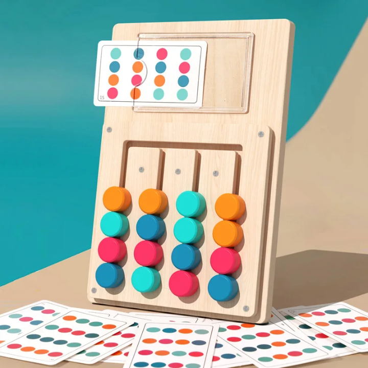 Éveil+™: Le Jeu Montessori en Bois qui Développe la Concentration, la Motricité et l'Intelligence de Votre Enfant Tout en S'Amusant !