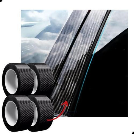 FILM CARBONE 3D PREMIUM Donnez instantanément à votre véhicule un look sportif, moderne et haut de gamme sans dépenser une fortune
