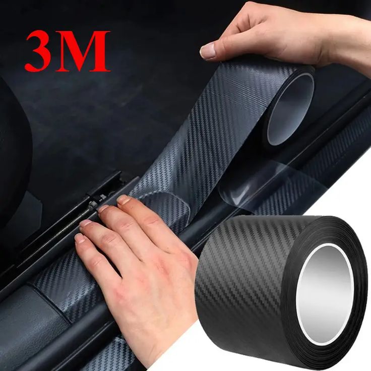 FILM CARBONE 3D PREMIUM Donnez instantanément à votre véhicule un look sportif, moderne et haut de gamme sans dépenser une fortune
