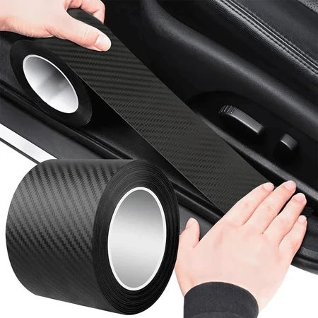 FILM CARBONE 3D PREMIUM Donnez instantanément à votre véhicule un look sportif, moderne et haut de gamme sans dépenser une fortune