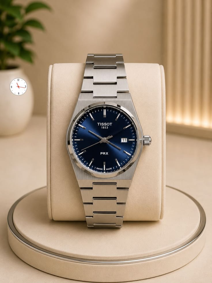 Montre Tissot Acier Inoxydable – L’Élégance Suisse Qui Affirme Votre Présence