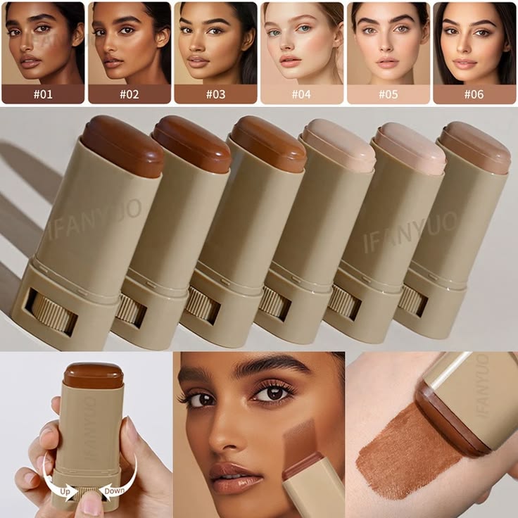 Stick Fond de Teint Magique – Un Teint Uniforme, Naturel et Lumineux en Quelques Secondes (SN)