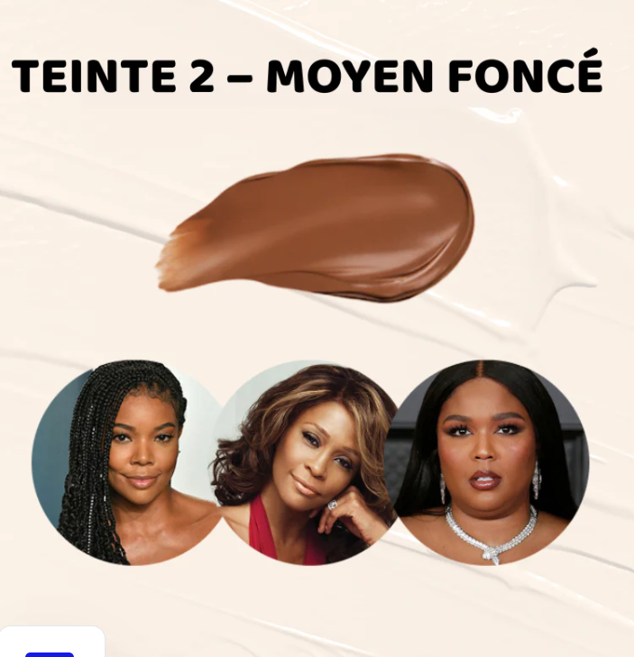 Stick Fond de Teint Magique – Un Teint Uniforme, Naturel et Lumineux en Quelques Secondes