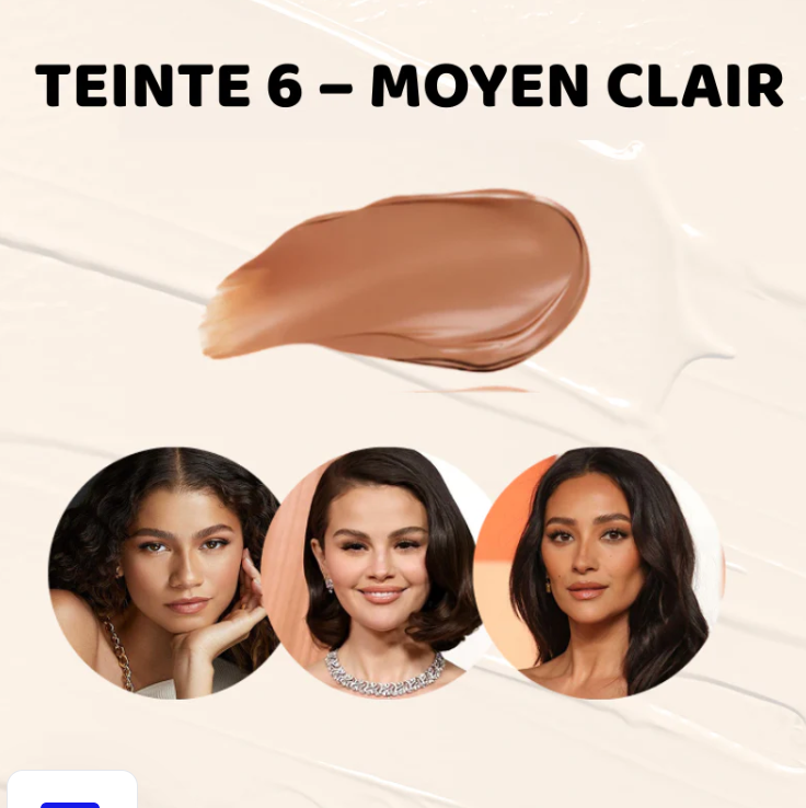Stick Fond de Teint Magique – Un Teint Uniforme, Naturel et Lumineux en Quelques Secondes