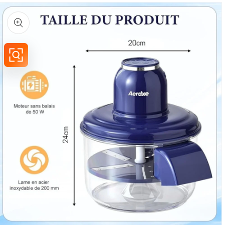 Éplucheur Électrique Professionnel - Fruits et Légumes