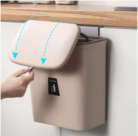 Poubelle murale polyvalente en promotion