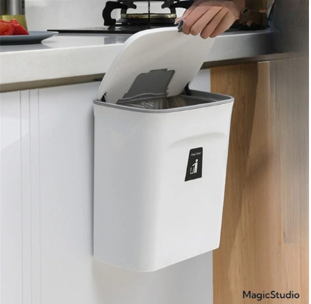 Poubelle murale polyvalente en promotion