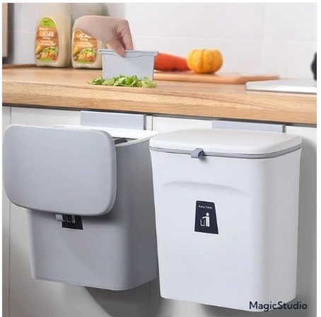 Poubelle murale polyvalente en promotion