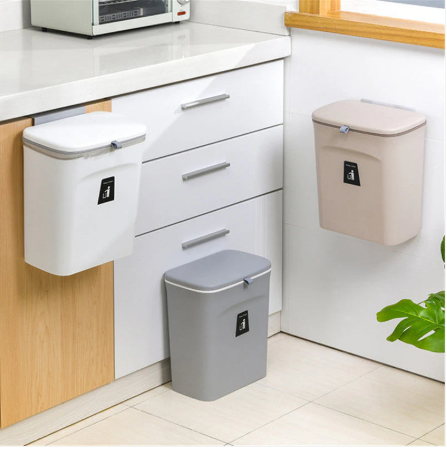 Poubelle murale polyvalente en promotion
