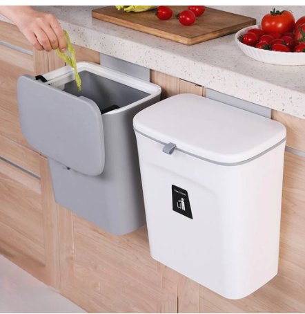 Poubelle murale polyvalente en promotion