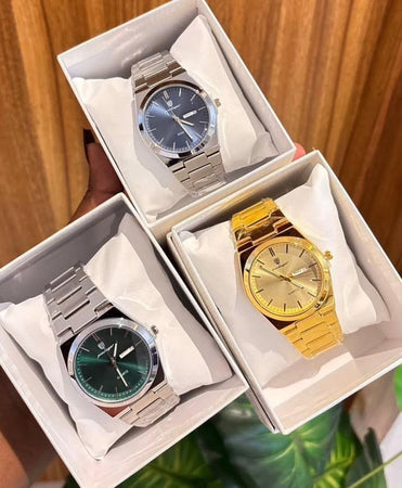 Montre Chronographe POEDAGAR Quartz : Affirme ton style avec une montre qui impose le respect