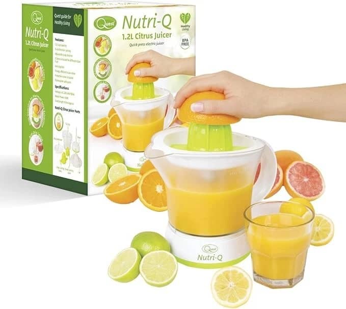 🍊 Presse-Agrumes Électrique – Jus 100 % Naturel en Quelques Secondes