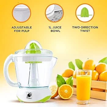 🍊 Presse-Agrumes Électrique – Jus 100 % Naturel en Quelques Secondes