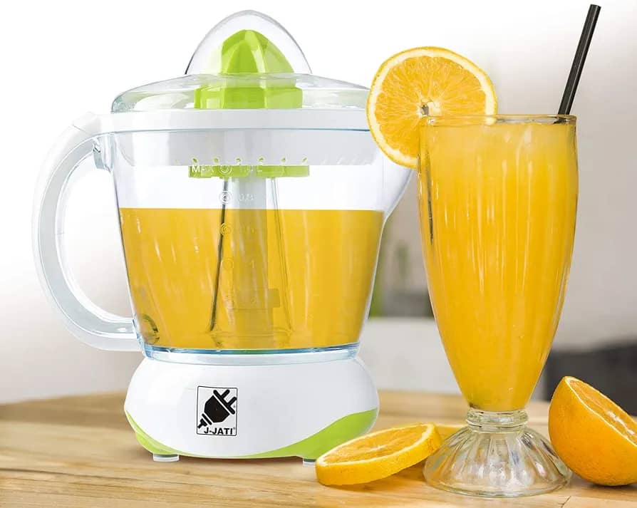 🍊 Presse-Agrumes Électrique – Jus 100 % Naturel en Quelques Secondes
