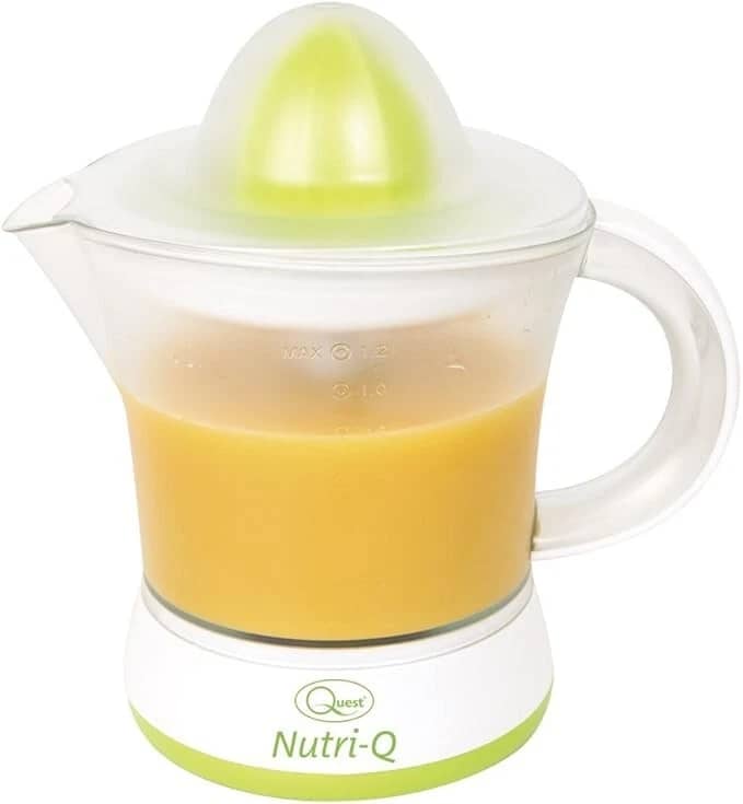 🍊 Presse-Agrumes Électrique – Jus 100 % Naturel en Quelques Secondes